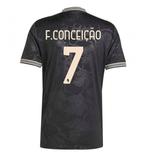 Juventus Francisco Conceicao #7 Tredjedrakt 2025-26 Korte ermer Juventus Francisco Conceicao #7 Tredjedrakt 2025-26 Korte ermer